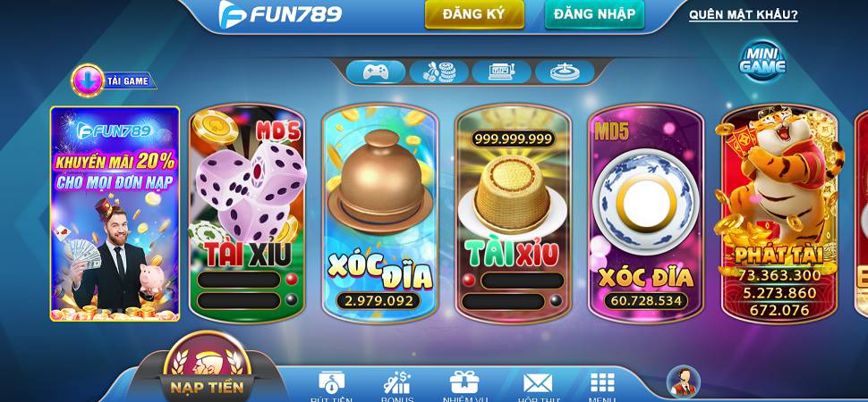 So với các trang web chơi game khác, Fun789 có những nhược điểm gì? - Fun789