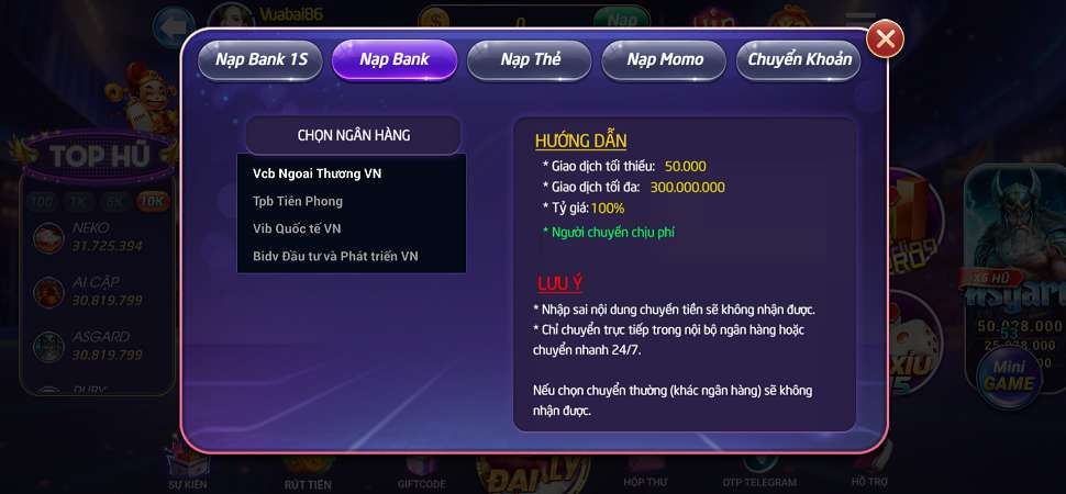 Giới thiệu trò chơi máy đánh bạc Vb66 - Vb66