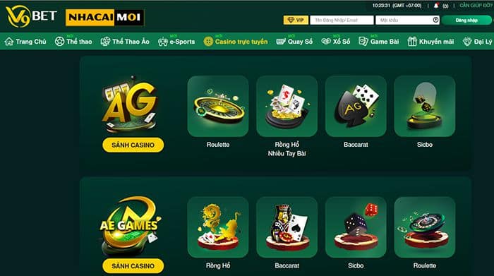 Lợi ích khi chơi game tại sòng bạc trực tuyến được xếp hạng Betvisa - Betvisa