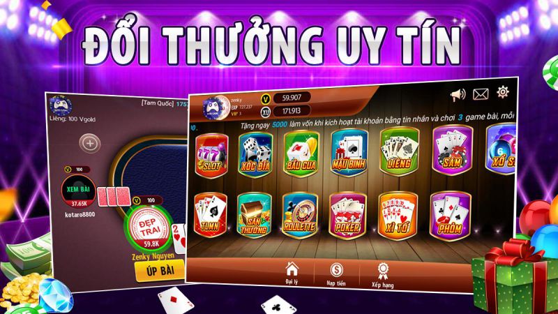 Sản phẩm của Công ty Bet98 Games - Bet98