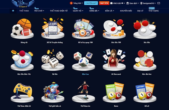 Hướng dẫn nạp và rút tiền trên trang web cổng game Betvisa - Betvisa