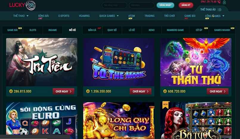 Trò chơi máy đánh bạc đạt chuẩn Iwin, tặng vốn khởi đầu miễn phí - Iwin