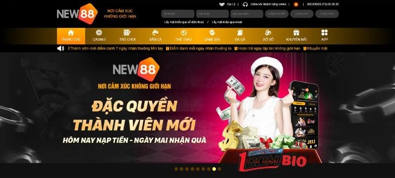 Hướng dẫn đăng ký người dùng mới K9win - K9win