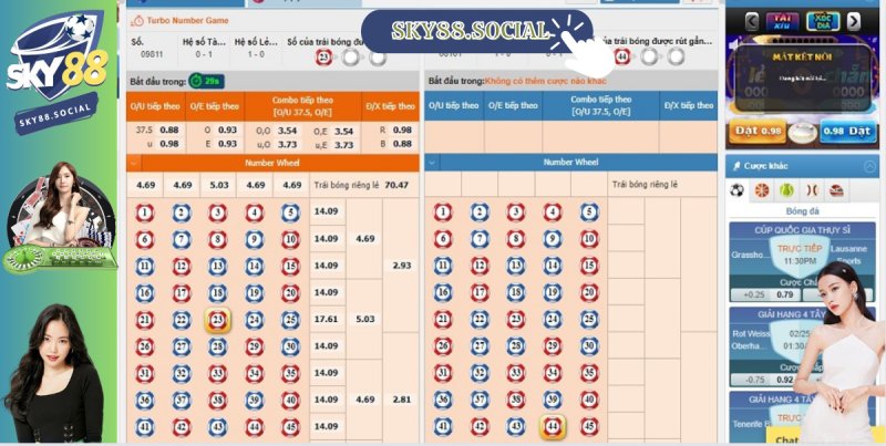 Công ty trò chơi thể thao Hi88 - Hi88