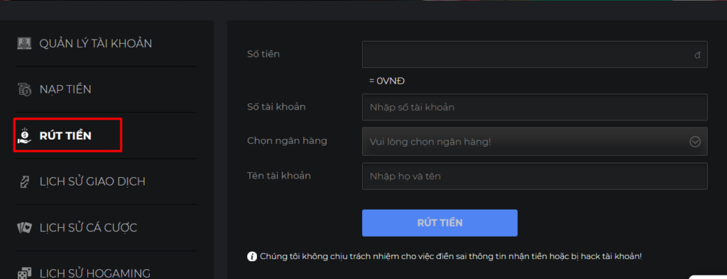 F88bet cung cấp cho người chơi dịch vụ nạp và rút tiền nhanh chóng - F88bet