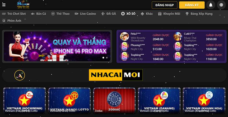 Các dịch vụ được cung cấp bởi Asia99 Games - Asia99