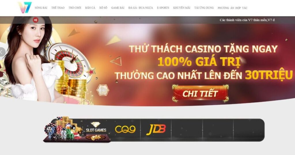 Công ty trò chơi được xếp hạng Win23 cung cấp các sản phẩm cờ bạc - Win23