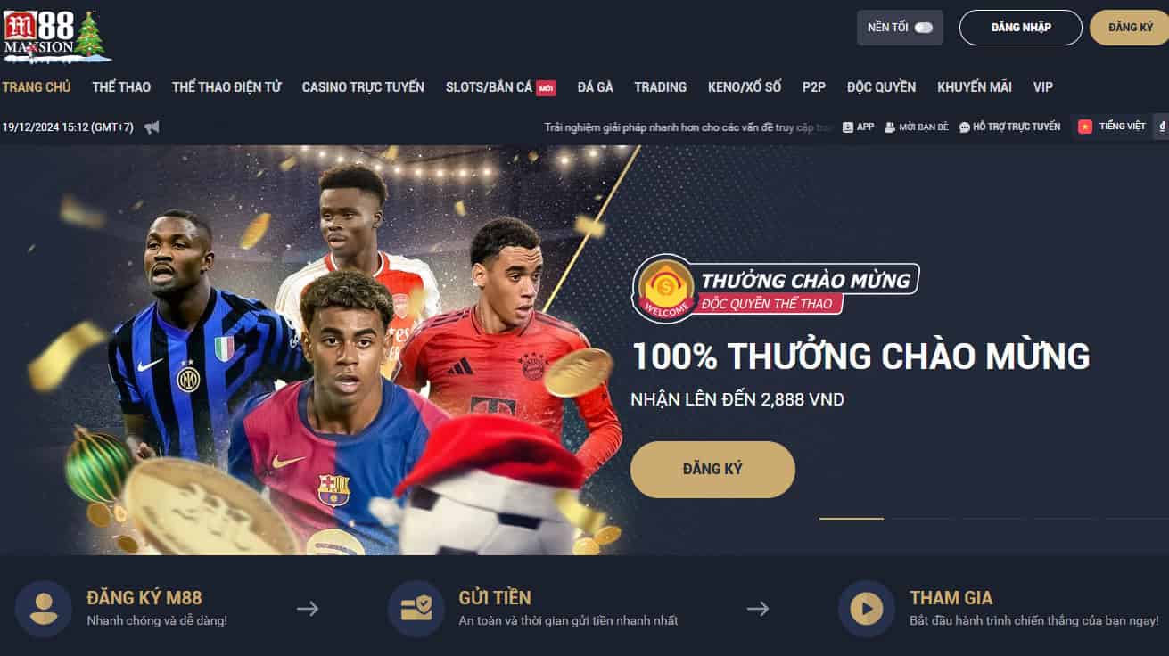 Giao diện với Vokbet hoạt động rất mượt mà - Vokbet
